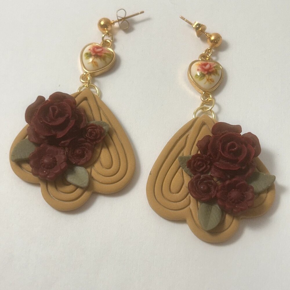 handcrafted earrings